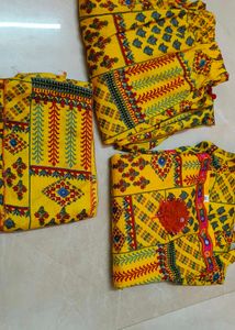 14_15 yrsGirls&#39; Ethnic Dress Set