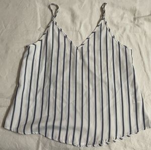 SHEIN Striped V-Neck Cami Top - Never Worn