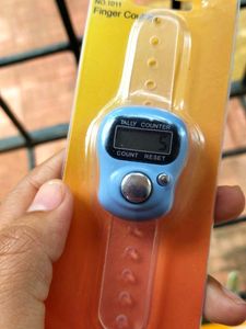 Finger Tally Counter - New!