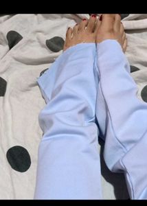 Denim Socks And Sleeve