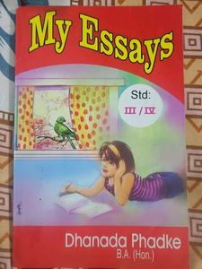My Essays - Std III/IV