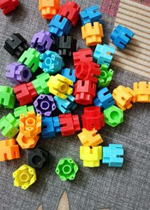 Colourful Building Blocks