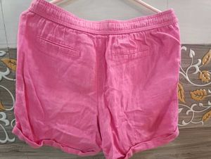 Pink Shorts(Hot Pant)