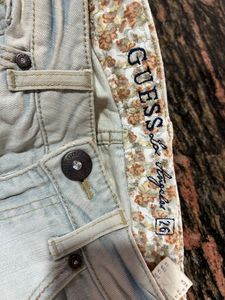 GUESS Distress Jeans