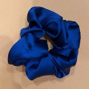 Colorful Hair Silk Scrunchie Set