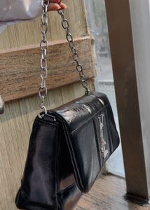 YSL Black Handbag 1st copy