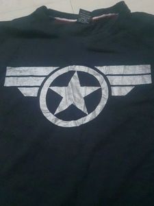 Captain America T Shirt L