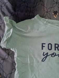 Cute &#39;Forever Young&#39; Tee