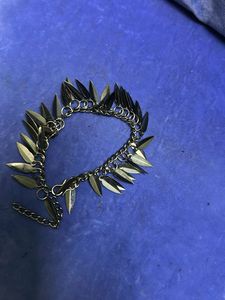 Leaf Charm Bracelet