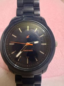 Fastrack Blue Chain Watch