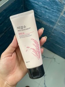 Rice water korean fash wash