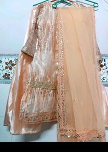 Silk Sharara Set