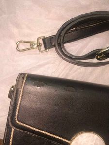 Pecker &amp; Dige Sling Bag Black