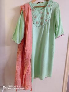 Branded Kurti With Dupatta