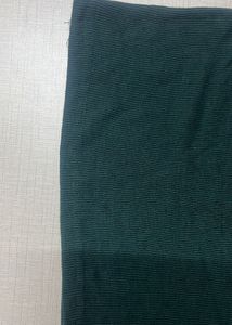 Turtle Neck Green Top