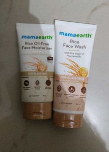 Ricewater Facewash And Moisturizer