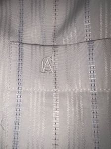 (Rare) Christian Aujard paris Striped White Shirt