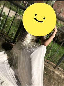 White Formal Gown