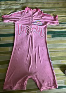 Rainbow Unicorn Swimsuit For 6-8 Yrs