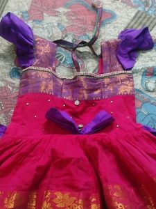 Cute Ethnic Girls Dress