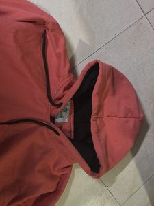 Coral Hoodie