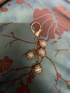 Pearl Keychain
