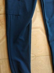 Navy Blue Cargo Sweatpants