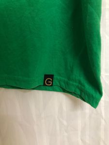 GOLDTOE Green T Shirt