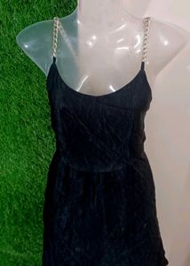 Imported Black Dress