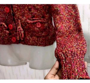 Soft Cardigan Woolen sweater