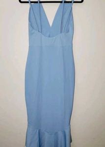 sky blue bodycupid dress