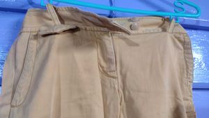 Tan Casual Pants