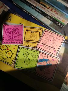 Handmade Doodle Card Set