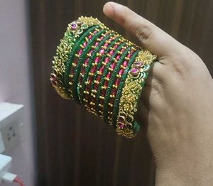 Handmade Bangle Set