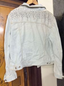 GIGUE Jeans Light Wash Jacket