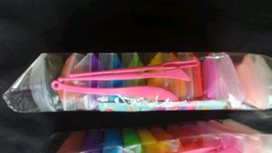2 New 8D Super Light Clay For Kids