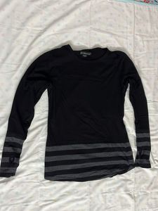 Black Long Sleeve Top