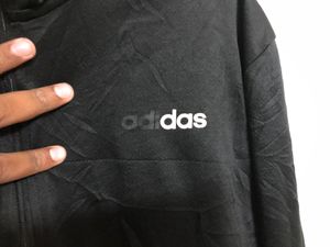 Adidas Black Long Sleeve T Shirt