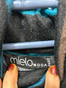 🎀Imported Striped Turtleneck Sweater