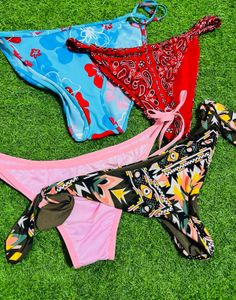 Xs Size Fancy Tie Briefs