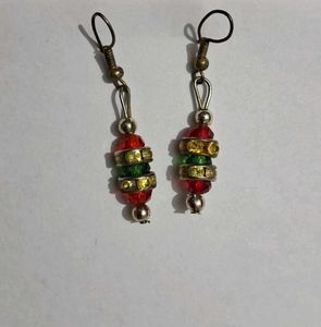 Beaded Dangle Earrings