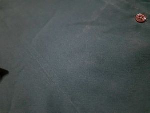 Green Button-Down Shirt