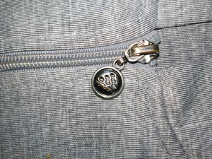 Grey WDN Sports Track Hoodie