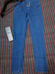 Beautiful Blue Jeans