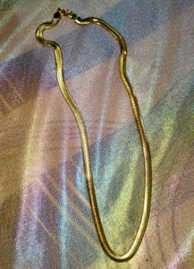 SNAKE GOLD CHAIN