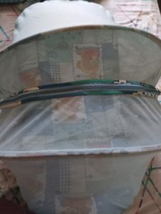 Infant mosquito net bed for upto 12 months old