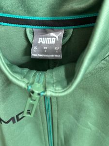 Mercedes Amg Petronas Jacket Green