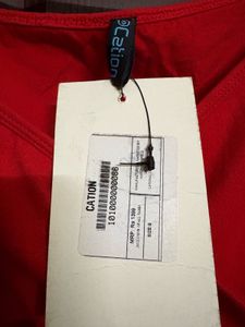 Cation top - red color