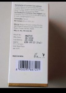 My Glamm Serum