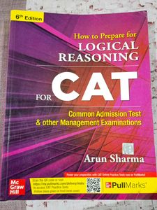 CAT Logical Reasoning - Arun Sharma